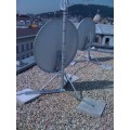 Antenna álvány nagy 3 lábú